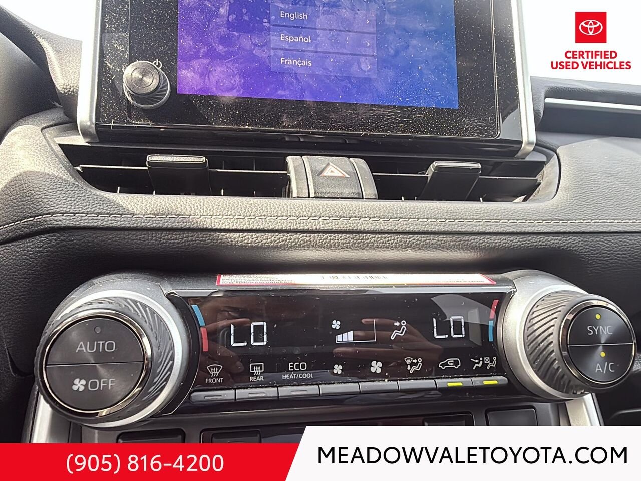 2025 Toyota RAV4 Sunroof, Sunroof, Power Seat, Power Rear Tailgate, Push button start Blue Mississauga - photo #17