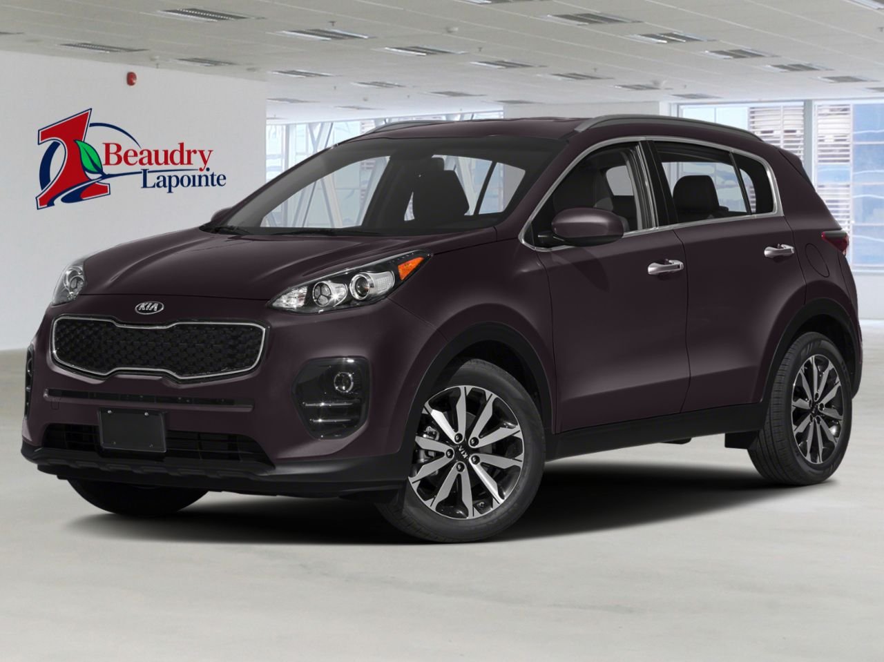Kia Sportage 2019 Noir La Sarre - photo #0