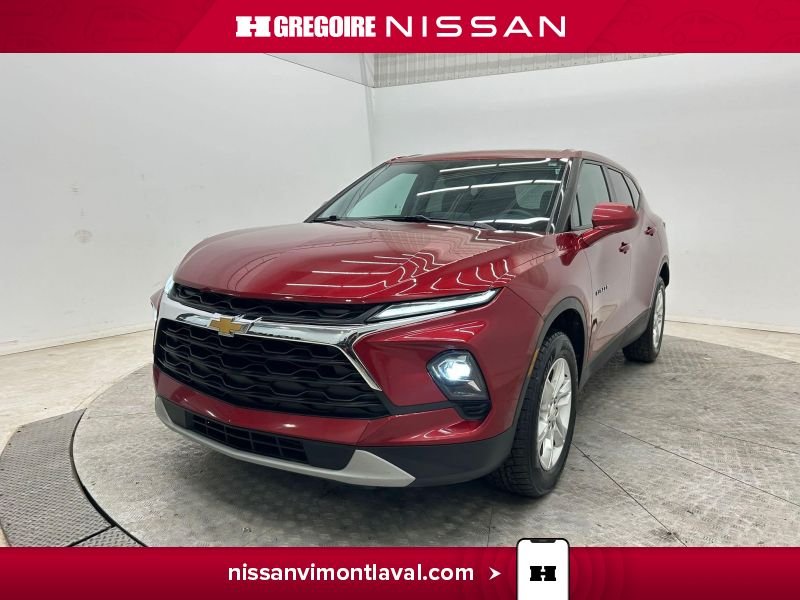 Chevrolet Blazer 2023 Rouge Blainville - photo #0