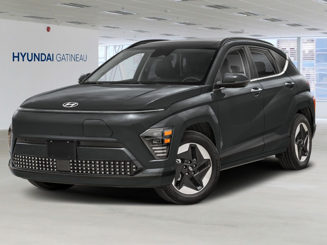 Hyundai Kona électrique Preferred TA avec ensemble Ultimate 2027 Gris écotronique Ottawa & Gatineau - photo #0