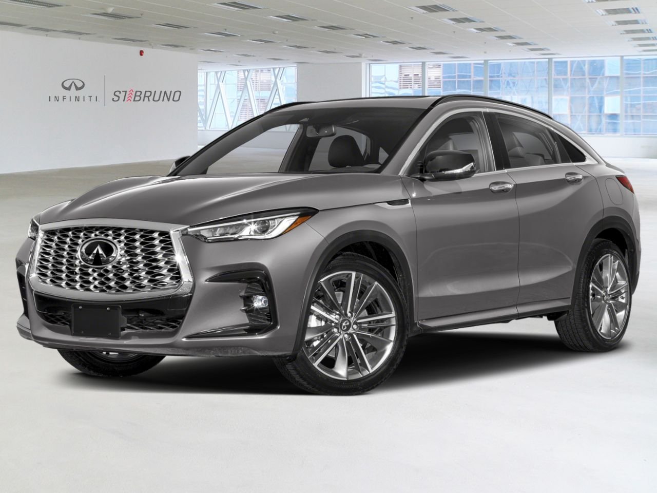 INFINITI QX55 2025 Graphite velouté métallisé  - photo #0