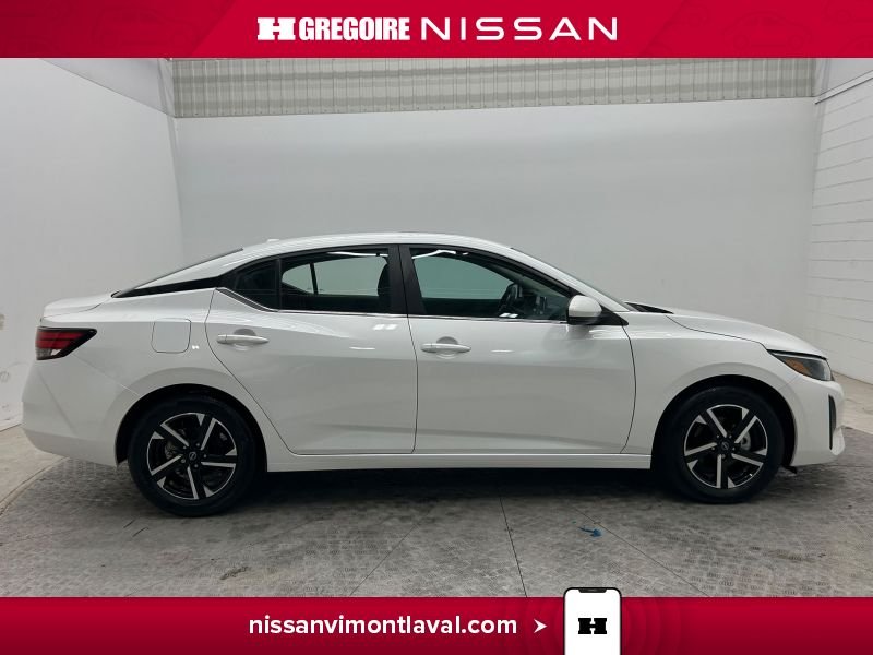 Nissan Sentra 2024 Blanc Laval - photo #4