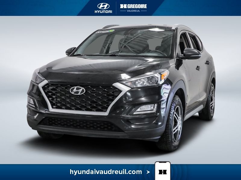 2021 Hyundai Tucson Black Blainville - photo #4