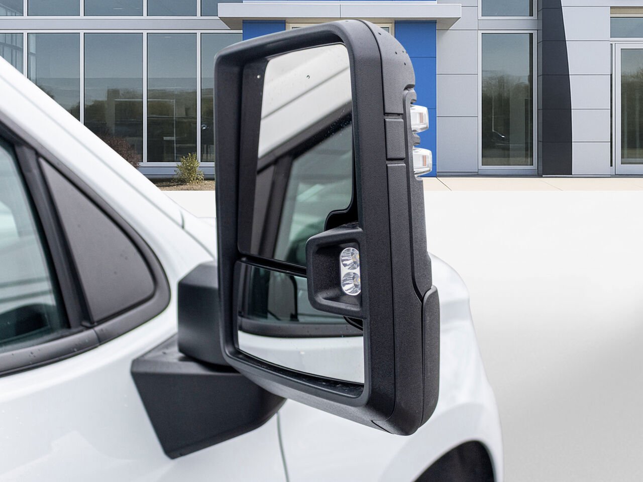 Chevrolet Silverado 1500 LT Trail Boss cabine multiplace 2024 Blanc Châteauguay - photo #32