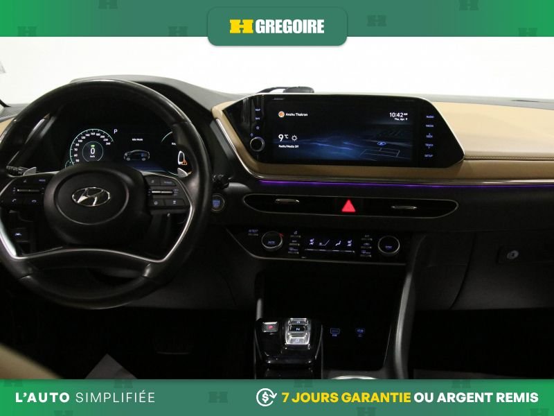 2022 Hyundai Sonata Hybrid Black Blainville - photo #17