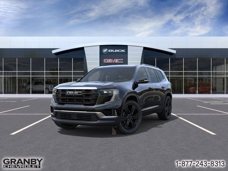 GMC Acadia 2026 2026 EBENE CREPUSCULE METALLISE