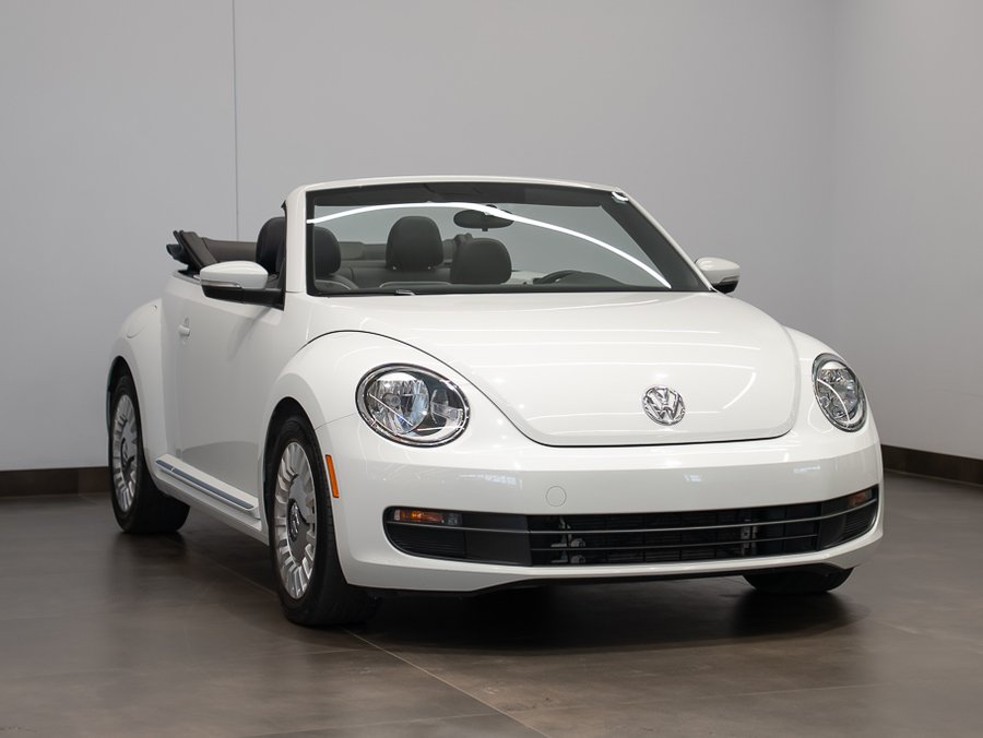 Volkswagen Beetle 2016 2016 Blanc