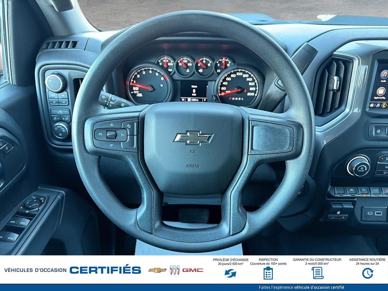 2026 CHEVROLET SILVERADO Custom Trail Boss cabine multiplace 4RM 157 po Red Montmagny - photo #10