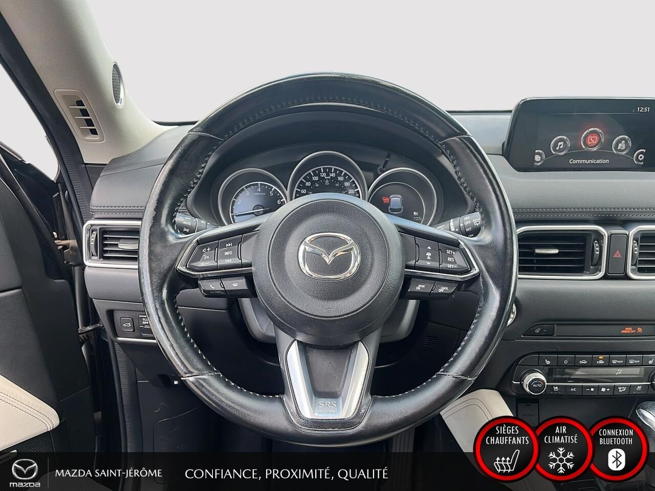 Mazda CX-5 2019 Bleu Ste-Agathe des Monts - photo #13