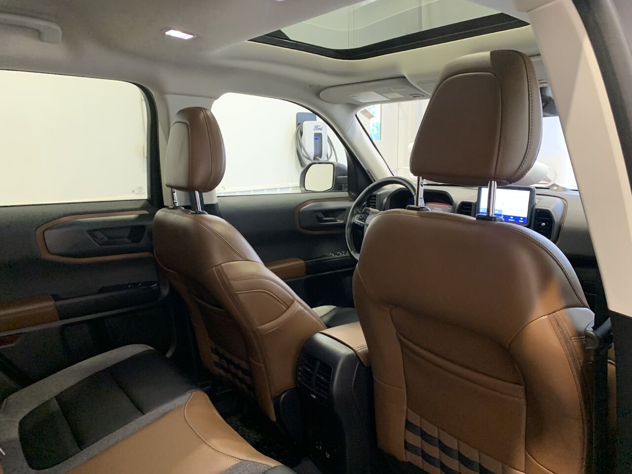 Ford Bronco Sport OUTER BANKS 2024 Gris Saint-Eustache - photo #12