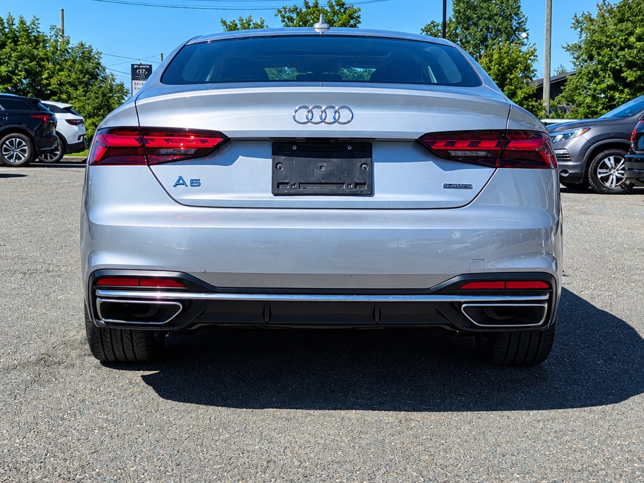 Audi A5 Sportback 2020 Argent Granby - photo #5