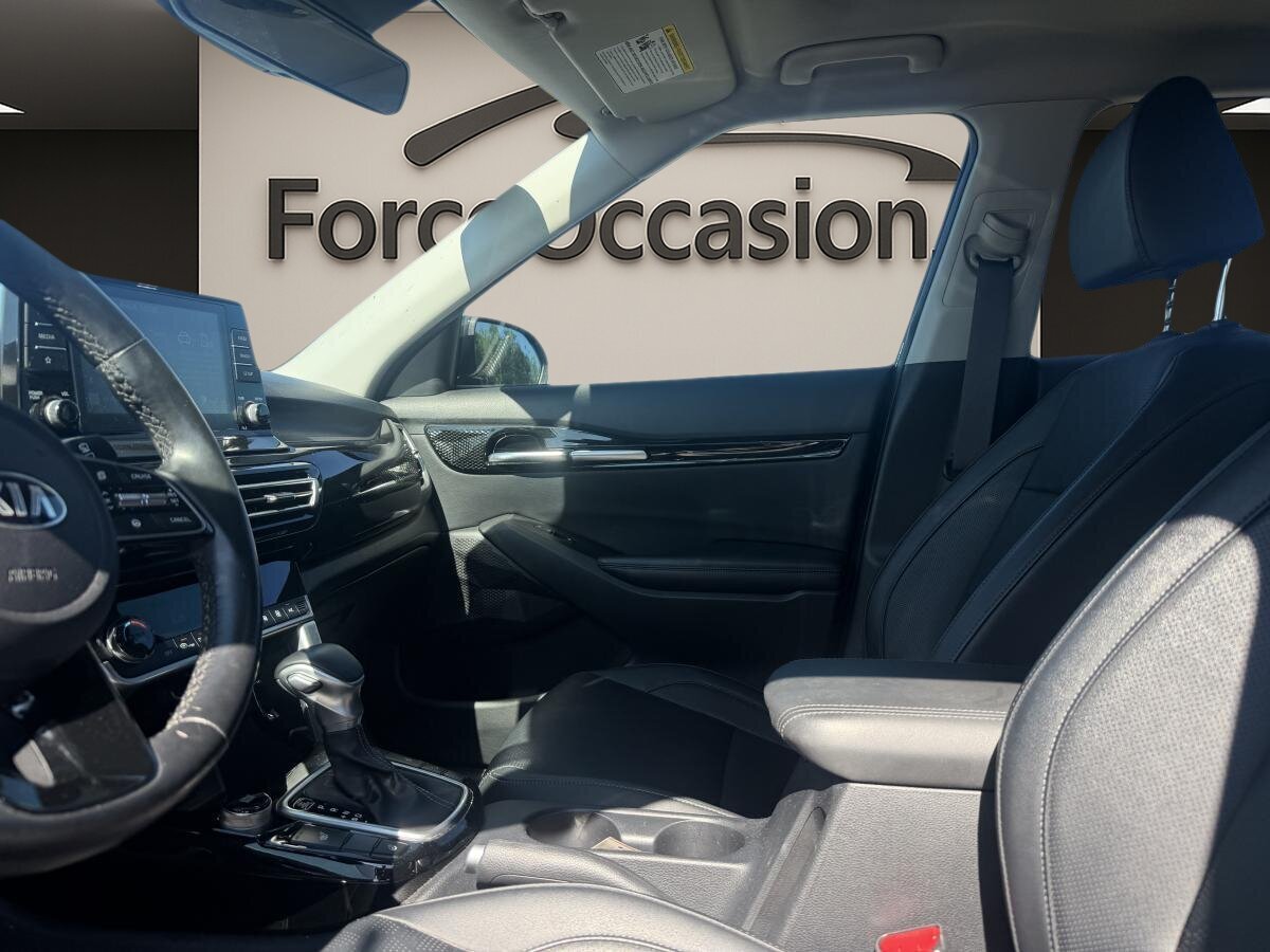 2021 Kia Seltos Black  - photo #6