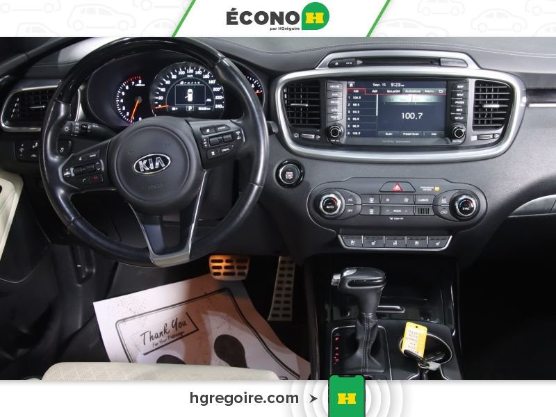 2016 Kia Sorento White Laval - photo #21