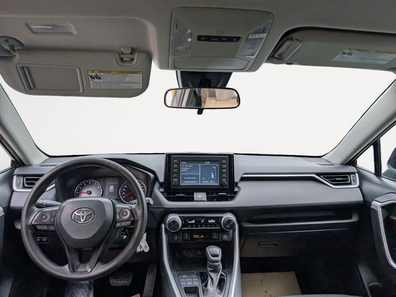 Toyota RAV4 LE/SIÈGES CHAUFFANTS/CAMÉRA DE RECUL/BLUETOOTH/AC/ 2021 Noir Sherbrooke - photo #16
