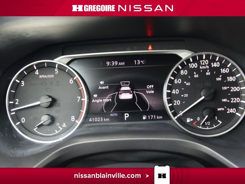 Nissan Rogue 2024 Blanc Blainville - photo #22