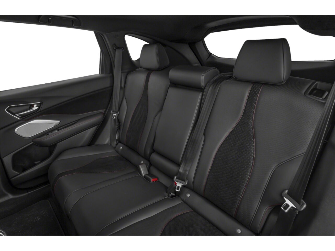 Acura RDX A-Spec 2023 LIQUID CARBON METALLIC(NH-885MX)-RED Saint-Eustache - photo #8