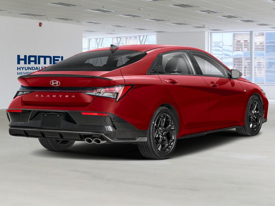Hyundai Elantra 2026 2026 Rouge volcanique