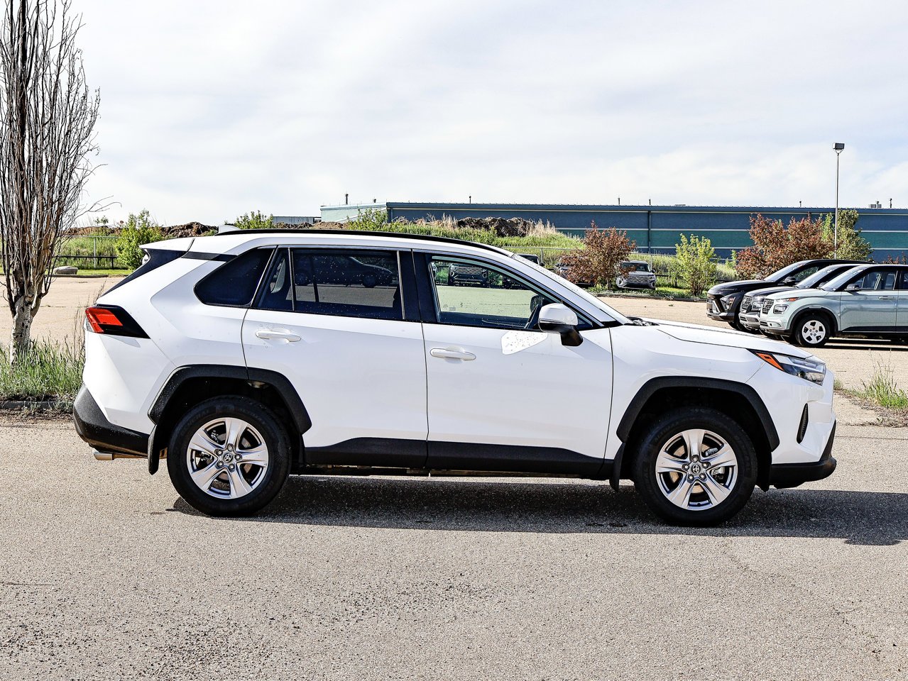 2024 Toyota RAV4 XLE AWD White Sherwood Park - photo #13
