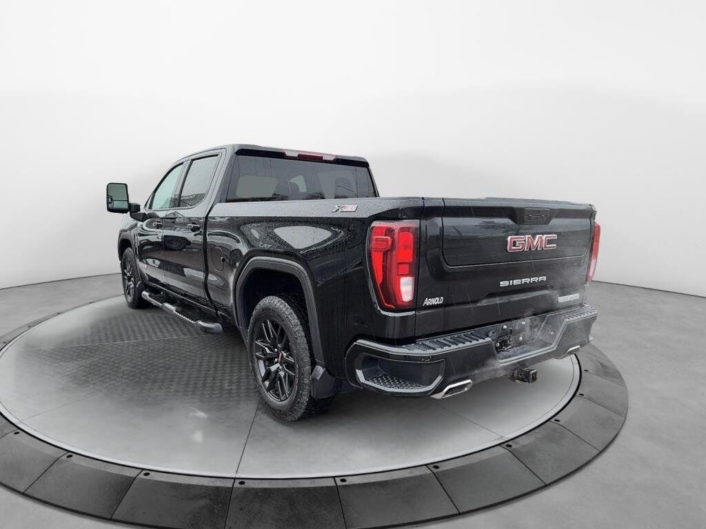 GMC SIERRA 1500 LIMITED Elevation 2022 Noir Baie-Comeau - photo #3