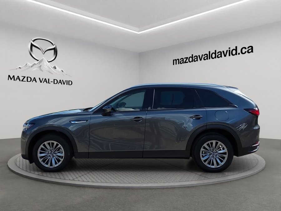 Mazda CX-90 hybride léger GS-L TI 2026 Gris mécanique métallisé