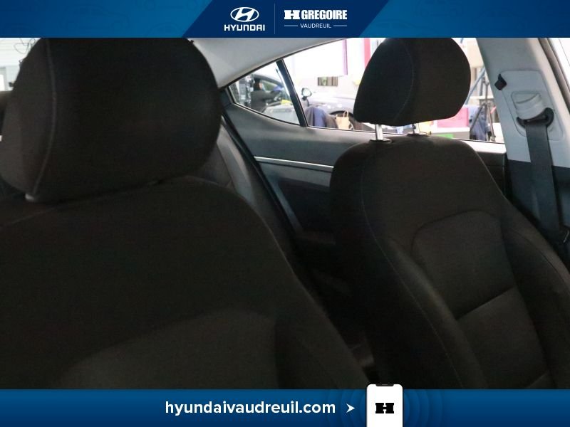 2018 Hyundai Elantra White Saint-Eustache - photo #29