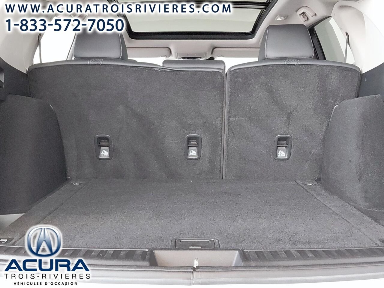 2020 Acura RDX ELITE ti - SH AWD White Trois-Rivières - photo #15