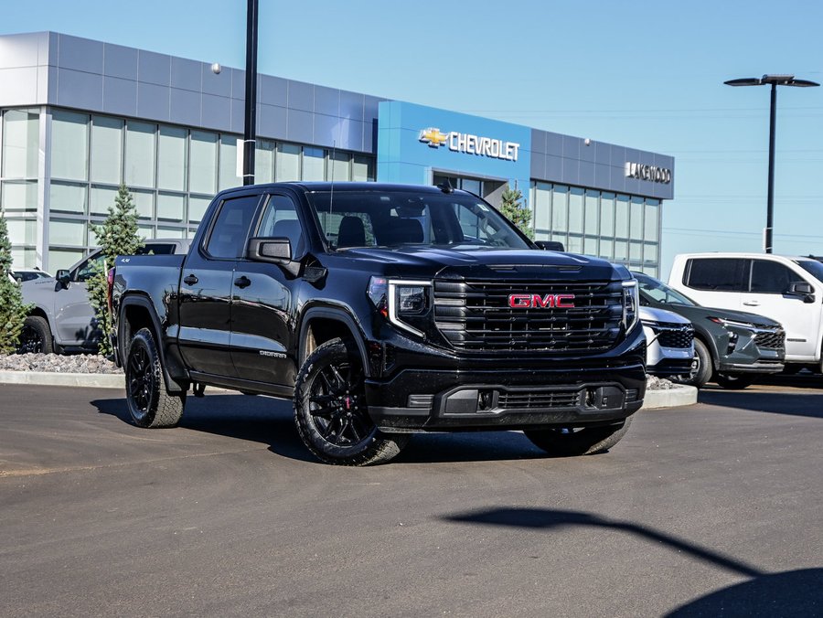 2024 GMC Sierra 1500 Pro Graphite Edition 2.7T | 20in Gloss Black Wheels Black
