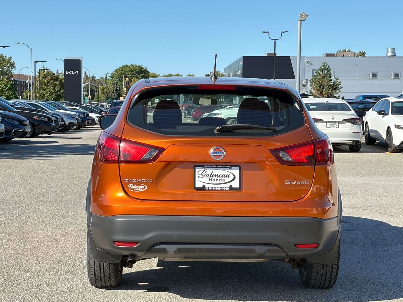 Nissan Qashqai SV 2018 Or Gatineau - photo #4