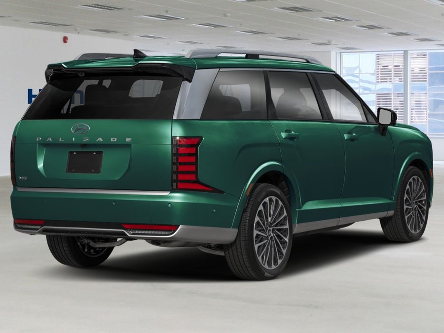 2027 Hyundai Palisade Hybrid Ultimate Calligraphy TI Robust Emerald