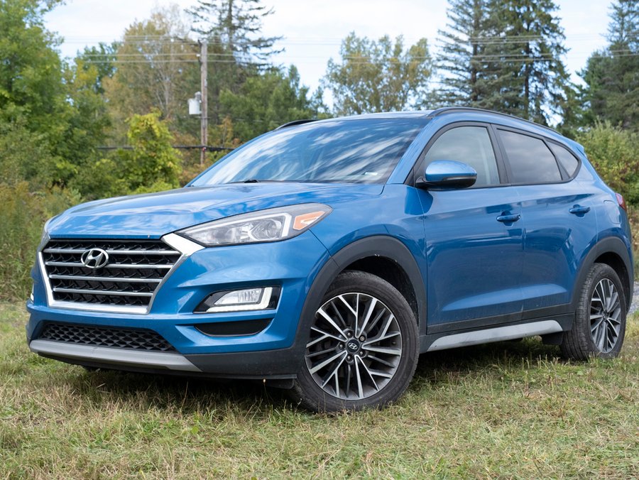 2019 Hyundai Tucson Luxe TI Blue