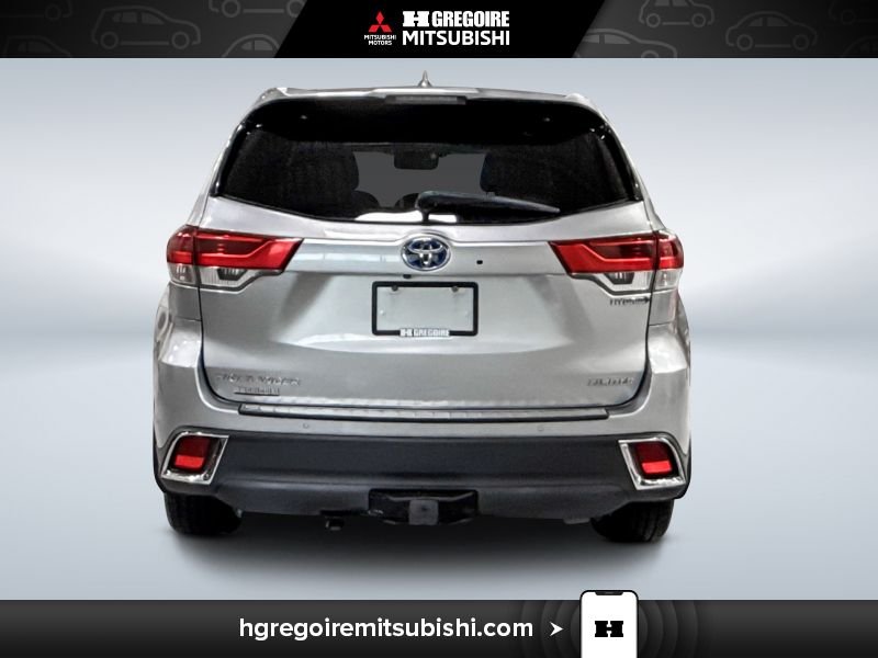2017 Toyota Highlander HYBD Grey Laval - photo #7