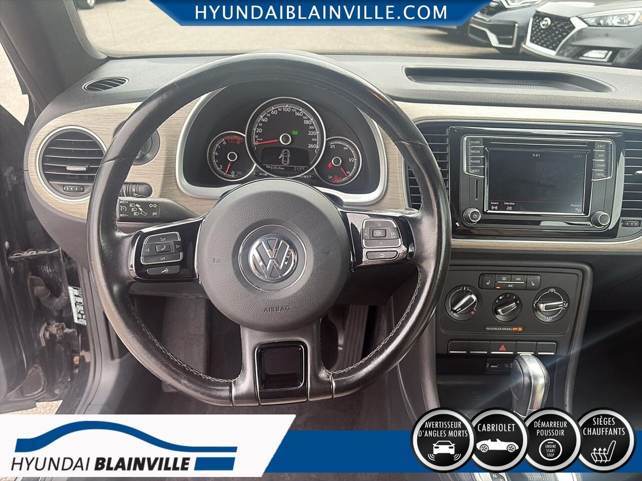 Volkswagen Beetle Décapotable 2018 Noir Blainville - photo #10