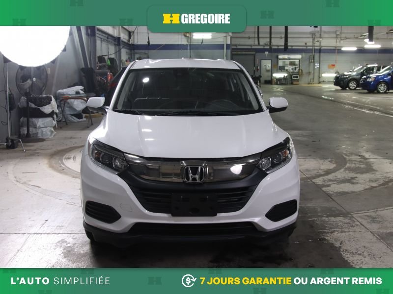 2021 Honda HR-V White Blainville - photo #1