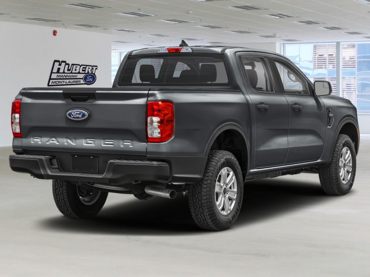 Ford Ranger 2026 Gris carbonisé métallisé Mont-Laurier - photo #2