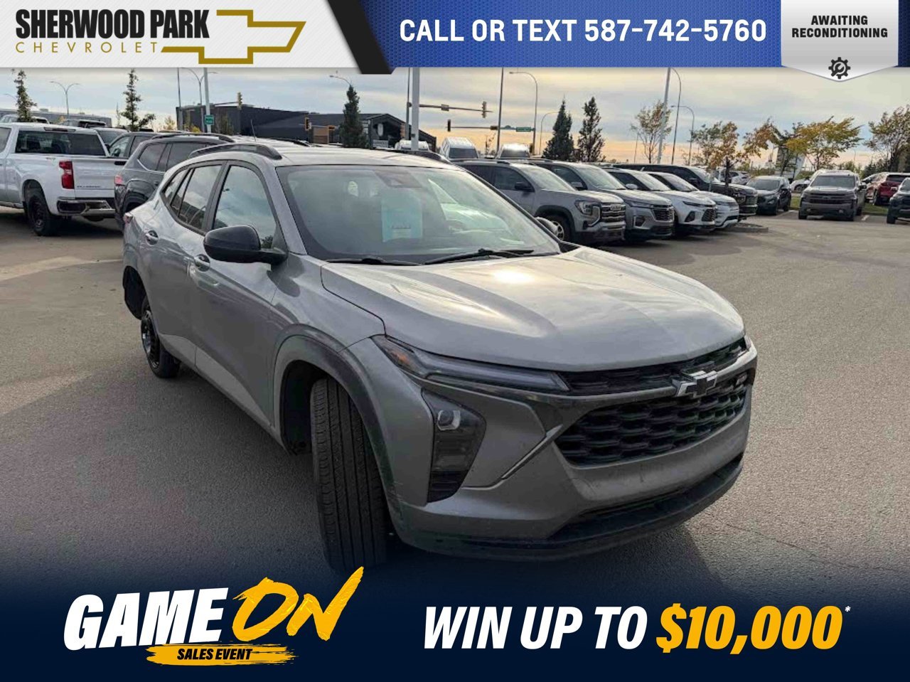 2025 Chevrolet Trax FWD 4dr 2RS Grey Sherwood Park - photo #0