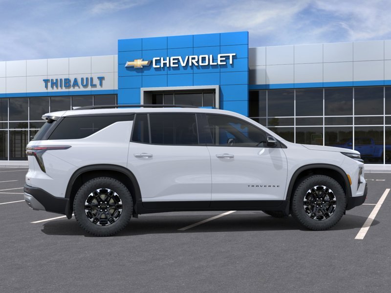 CHEVROLET Traverse Z71 4 portes TI 2027 BLANC POLAIRE, TRIPLE COUCHE