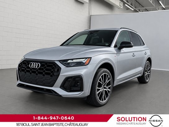 Audi Q5 Progressiv 45 TFSI quattro 2021 Argent