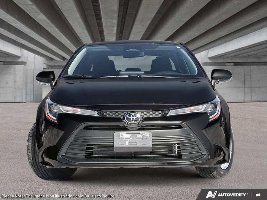 2026 Toyota Corolla 2026 Midnight Black Metallic