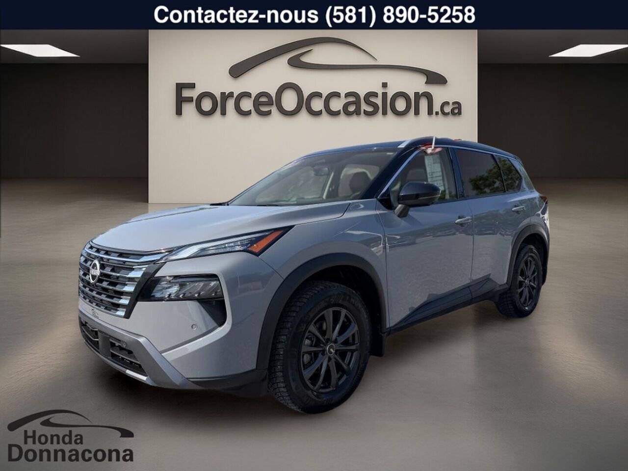 Nissan Rogue 2024 Gris  - photo #0