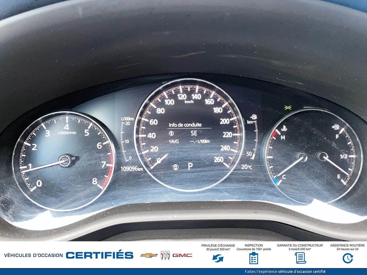 MAZDA CX-30 PREF GS TI 2021 Bleu Montmagny - photo #11