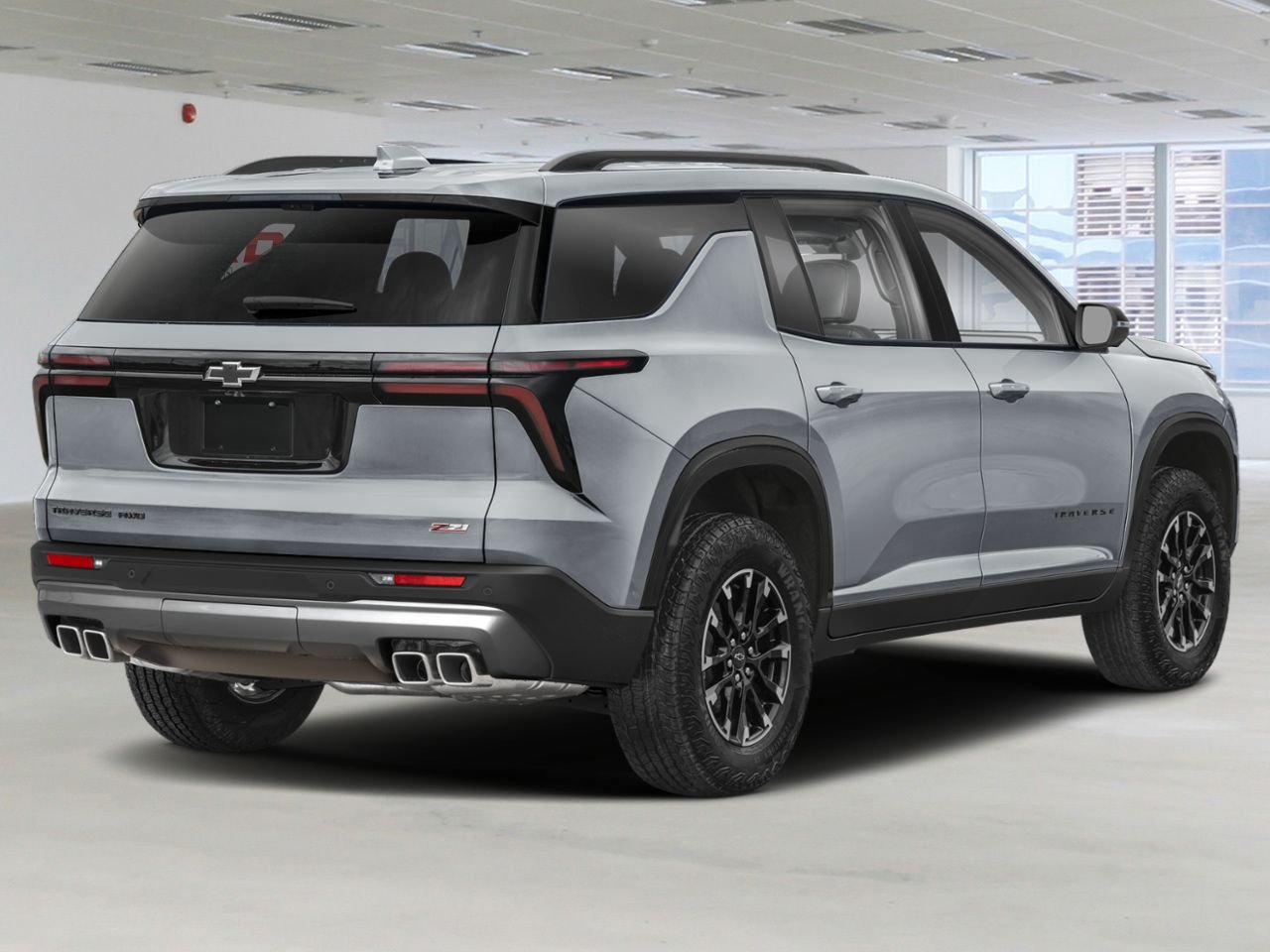 2027 CHEVROLET Traverse Z71 4 portes TI Sterling Grey Metallic Amos - photo #2
