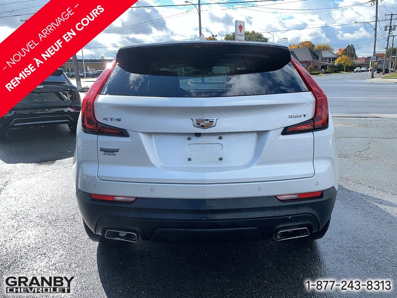 2021 Cadillac XT4 TI 4 portes de luxe | 27-0191A White Granby - photo #5