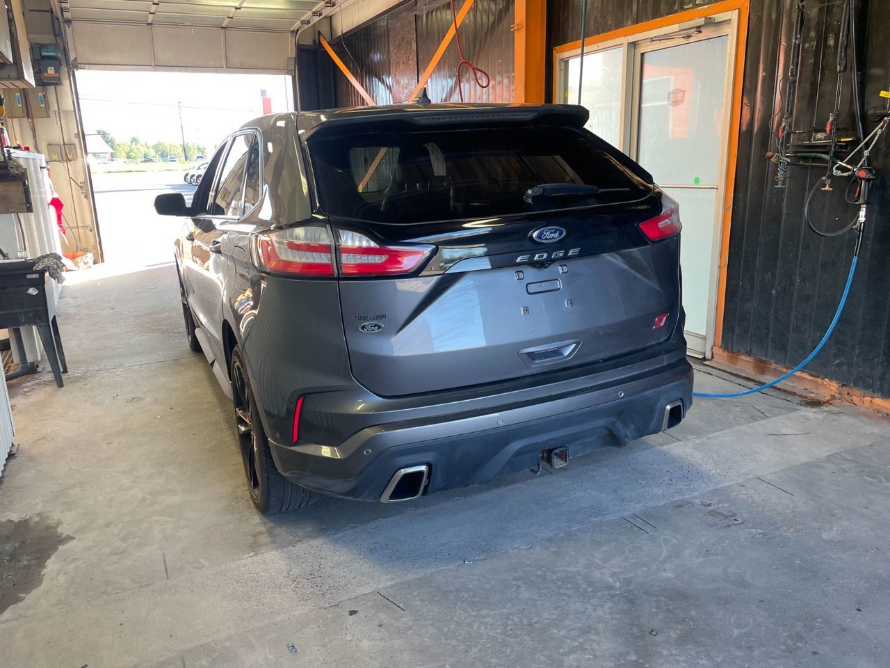 Ford Edge ST AWD *401A* TOIT *CUIR* SIEGES VENTIL *AUDIO B&O 2022 Gris Saint-Jérôme - photo #5