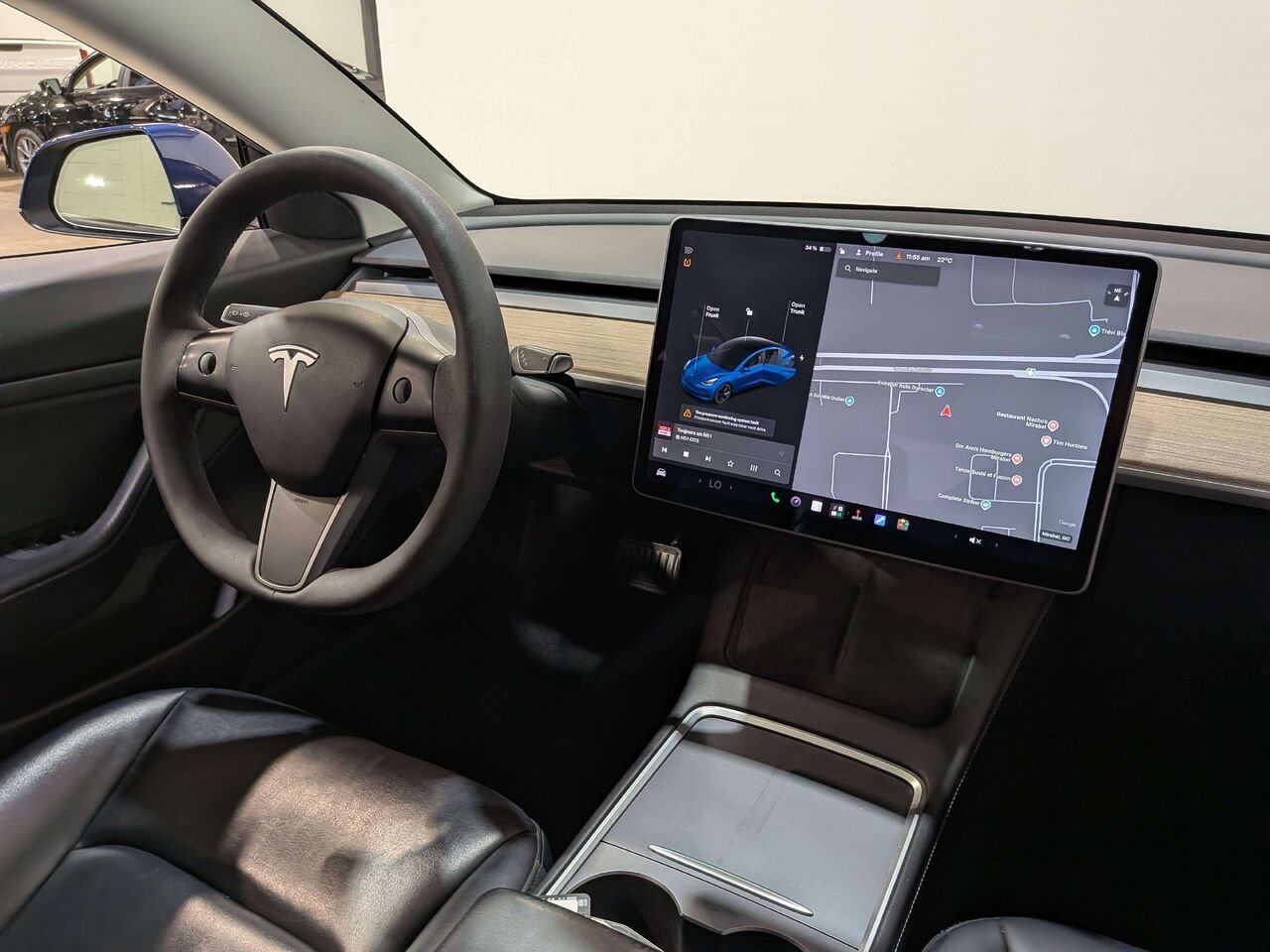 2021 Tesla Model 3 Standard Range Plus RWD Blue Val-David - photo #19
