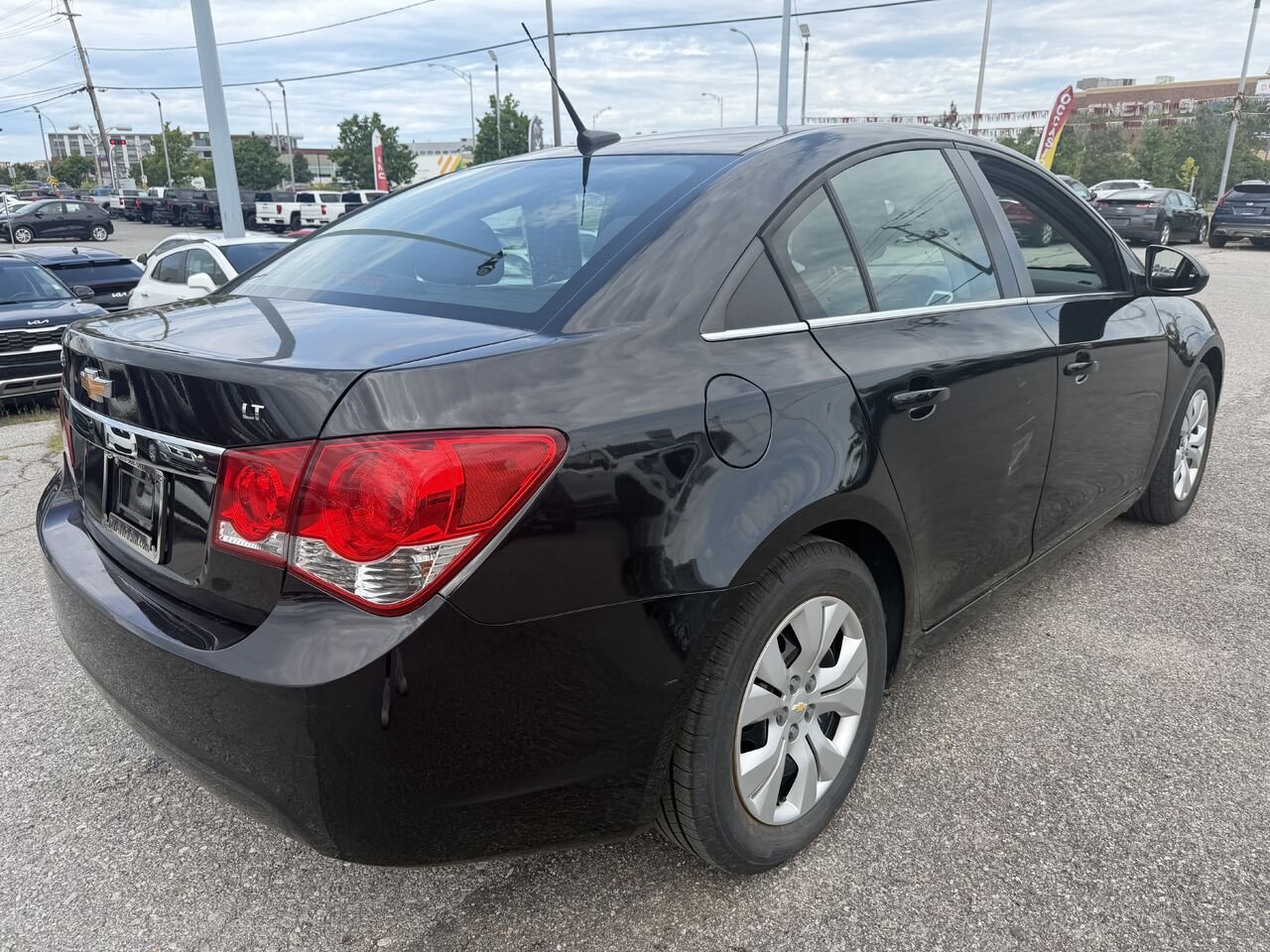 2014 CHEVROLET CRUZE LT Berline 4 portes 1LT Black Gatineau - photo #15