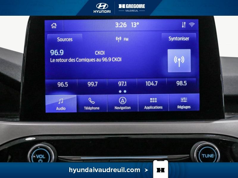 2021 Ford Escape Blue Blainville - photo #25