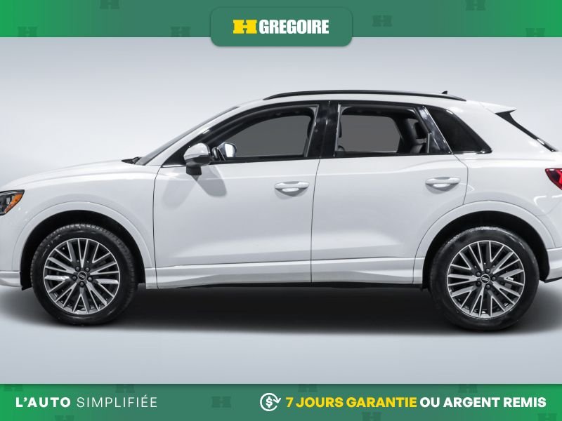 Audi Q3 2022 Blanc Blainville - photo #4