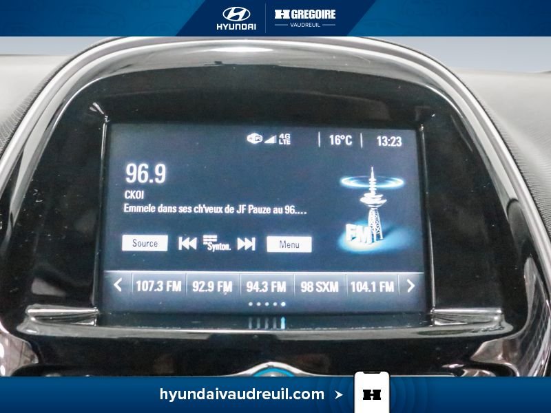 Chevrolet Spark YA925 | 4dr HB CVT LT w/1LT 2018 Gris Laval - photo #24