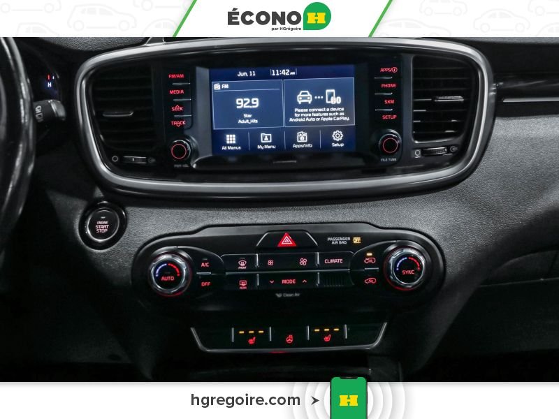 2018 Kia Sorento Grey Saint-Eustache - photo #16