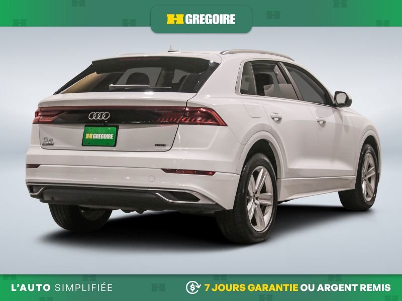 2019 Audi Q8 White Blainville - photo #8